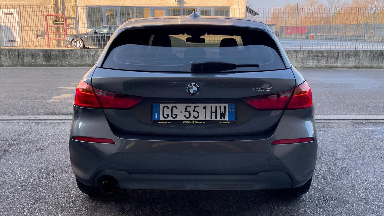 BMW 116D 1.5 ADVANTAGE 116CV - CRUISE CONTROL, NEOPATENTATI