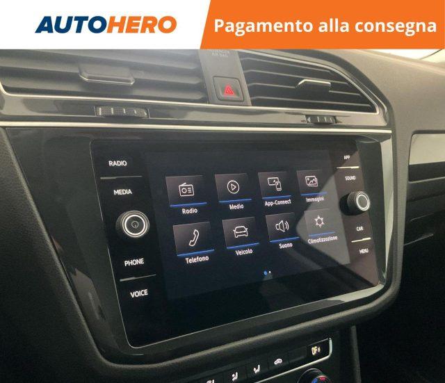 VOLKSWAGEN Tiguan 2.0 TDI SCR DSG Sport BlueMotion Technology