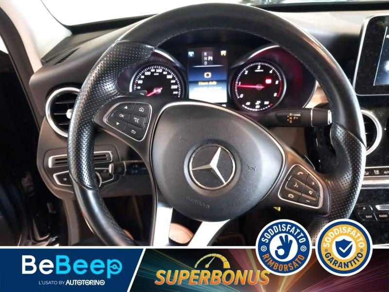 Mercedes-Benz Classe C C SW 200 D (BT) SPORT AUTO