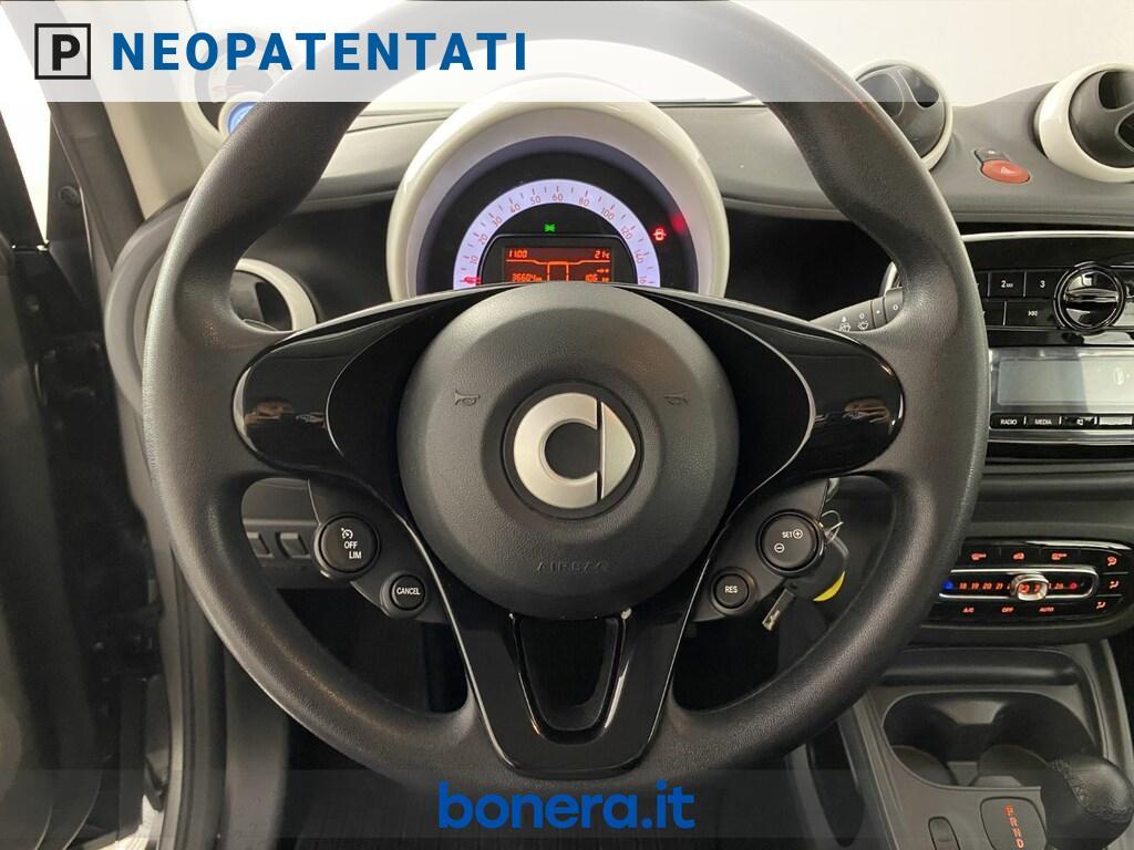 Smart fortwo coupe EQ Youngster