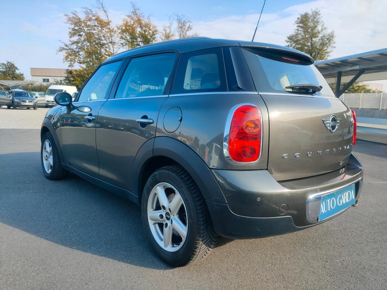 Mini Cooper D Countryman 1.6 One neopatentati