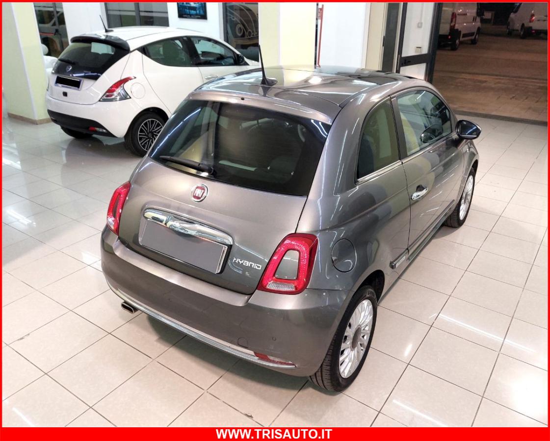 FIAT 500 1.0 Hybrid Dolcevita NEOPATENTATI (TETTO PANORAMICO)