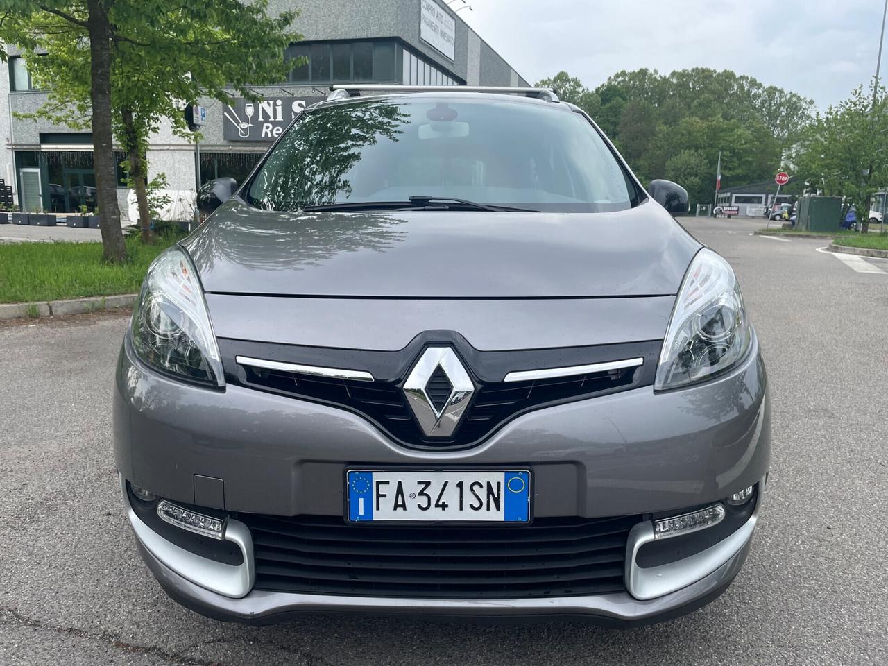 Renault Scenic Scénic 1.5 dCi 110CV Start&Stop*7 posti*Cerchi*Navi*