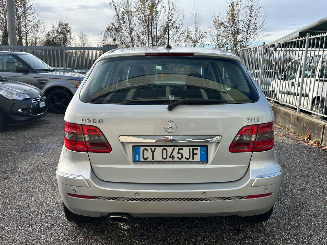 Mercedes-benz B 200 B 200 CDI Sport