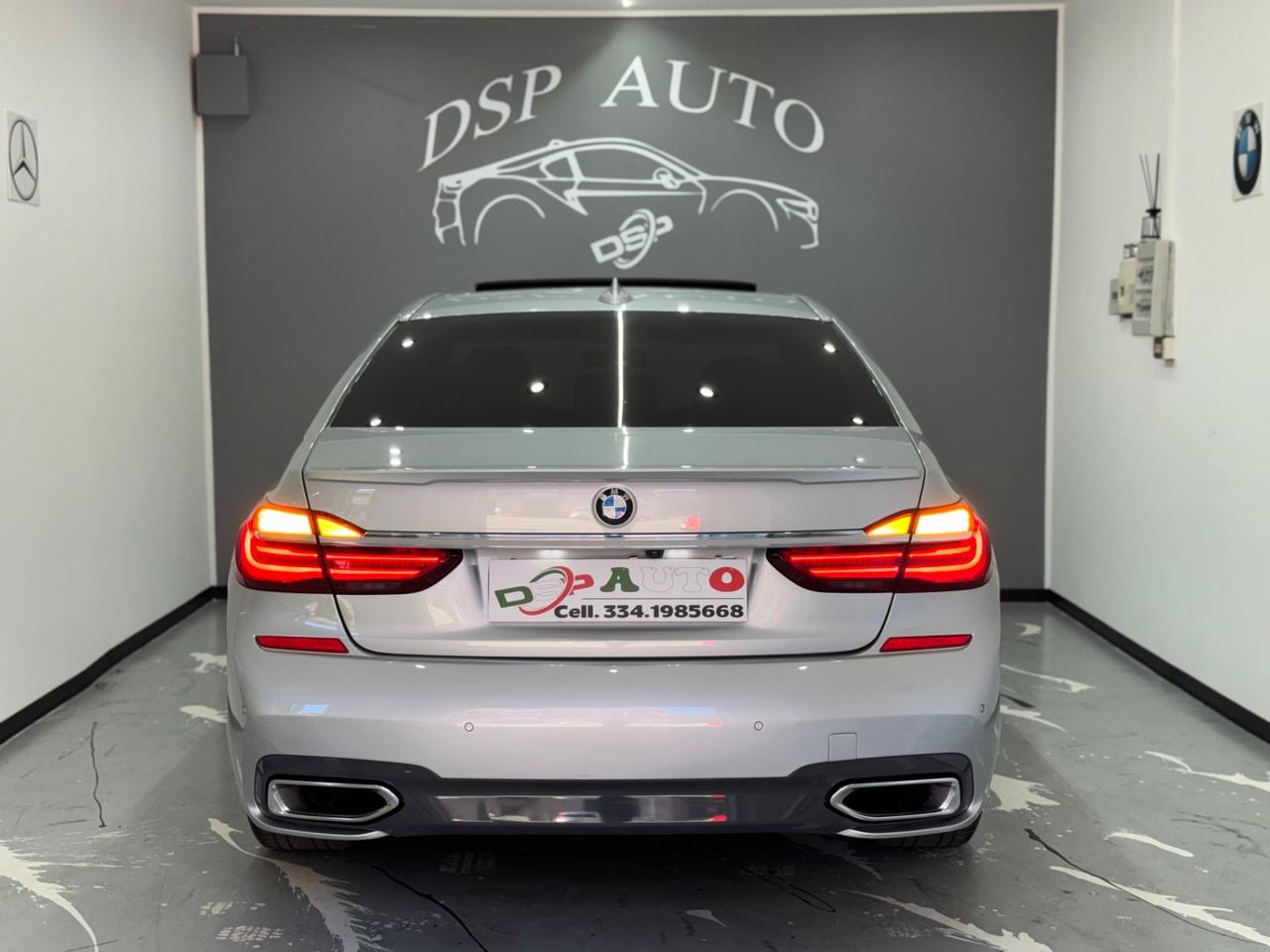 BMW 750i M Sport Performance – 4.4 V8 TwinPower Turbo