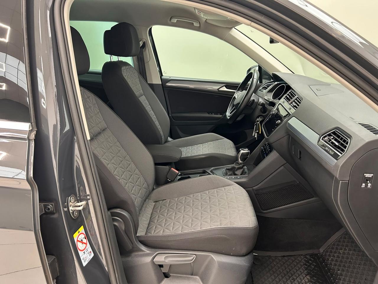 VOLKSWAGEN TIGUAN II 2021 2.0 tdi Life 150cv dsg IVA ESPOSTA