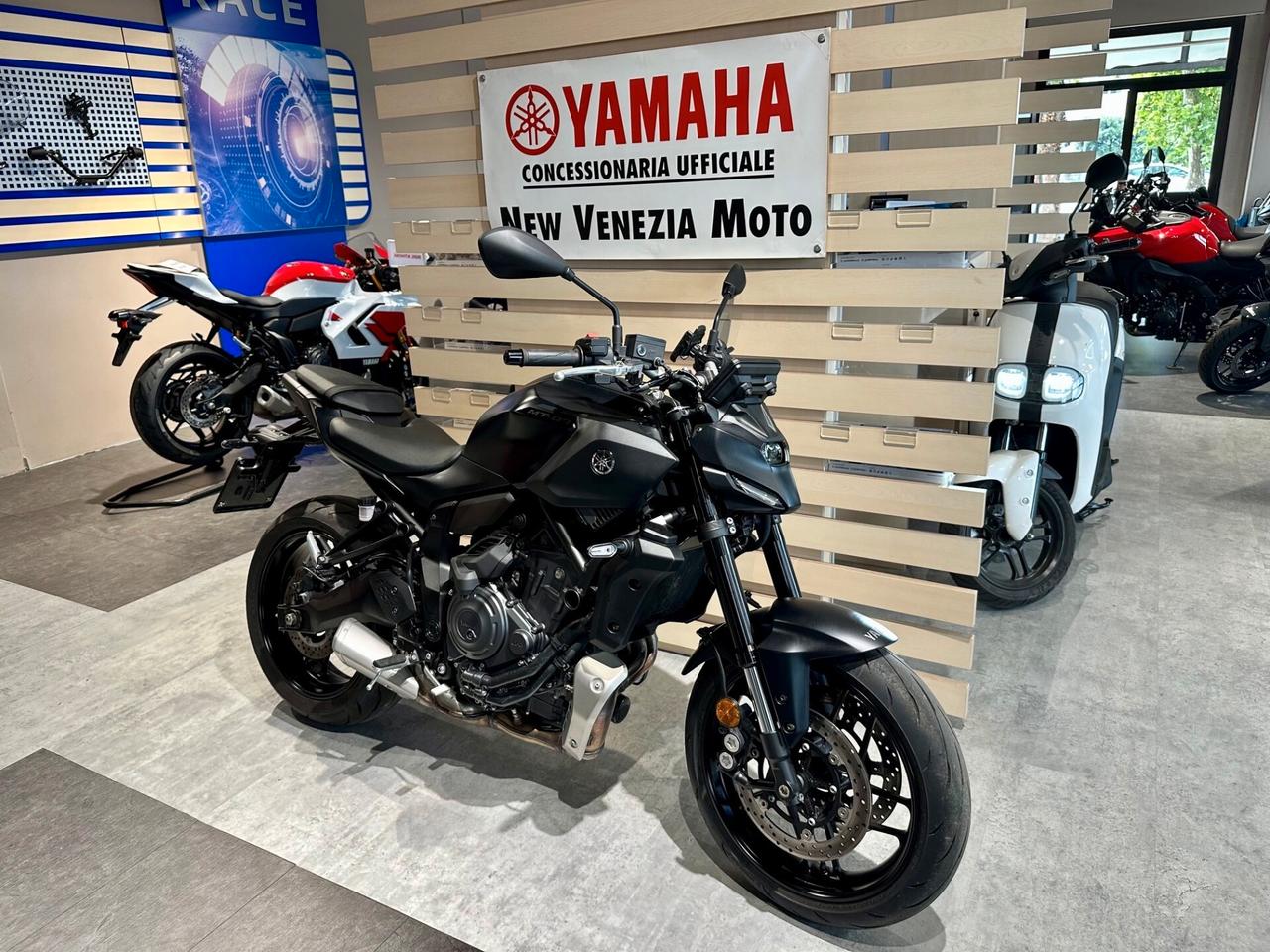 Yamaha MT-07 35 KW - 2025