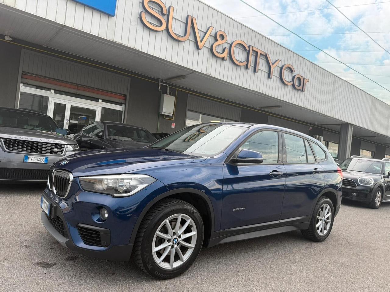 BMW X1 sdrive16d EURO 6 KM CERTIFICATI