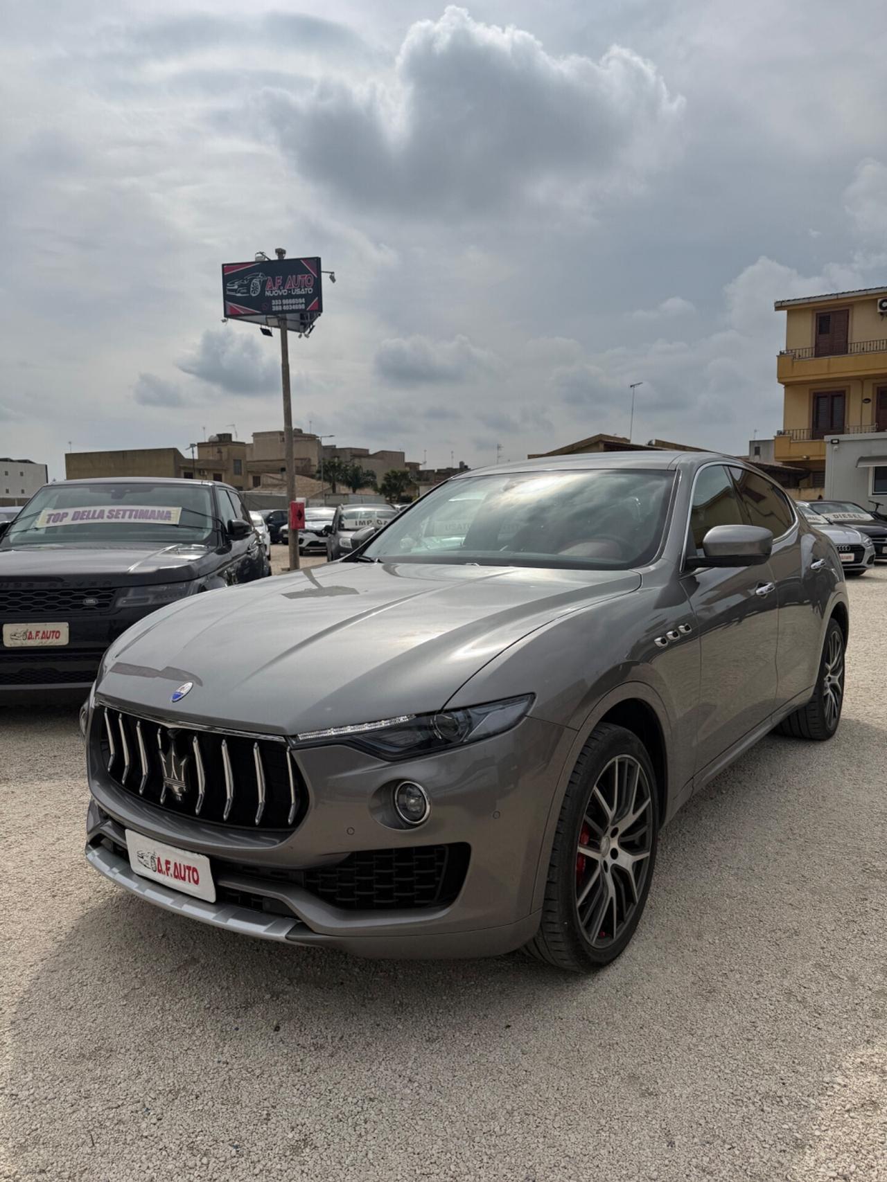 Maserati Levante V6 430 CV AWD S