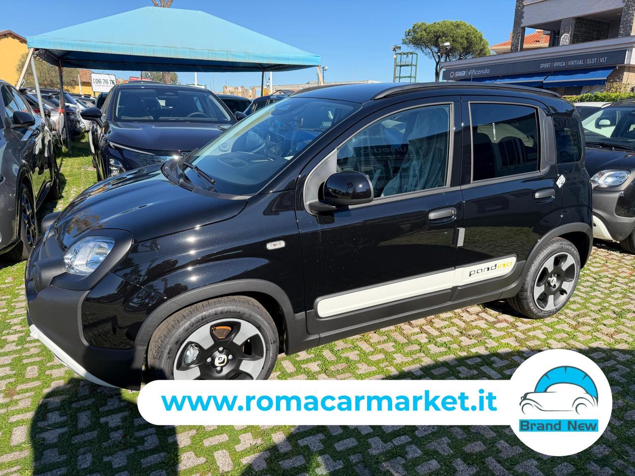 Fiat Pandina Cross 1.0 firefly hybrid s&s 70cv 5PTI KM0 ITA NO VINCOLI