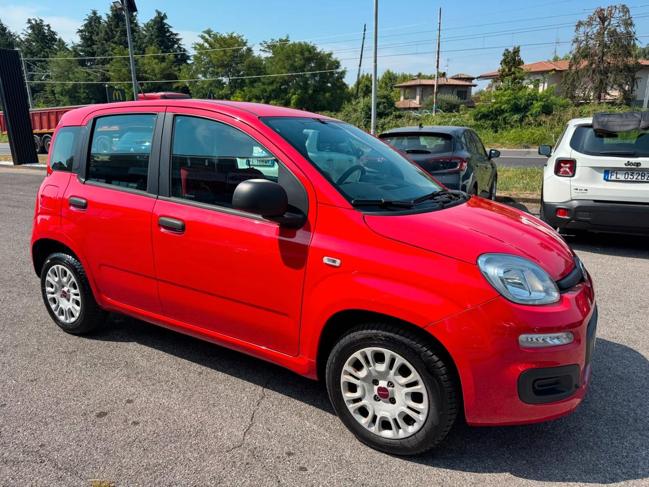 Fiat Panda 1.2 Lounge 69CV 49000 KM OK NEOPATENTATI - UNICOPROPRIETARIO