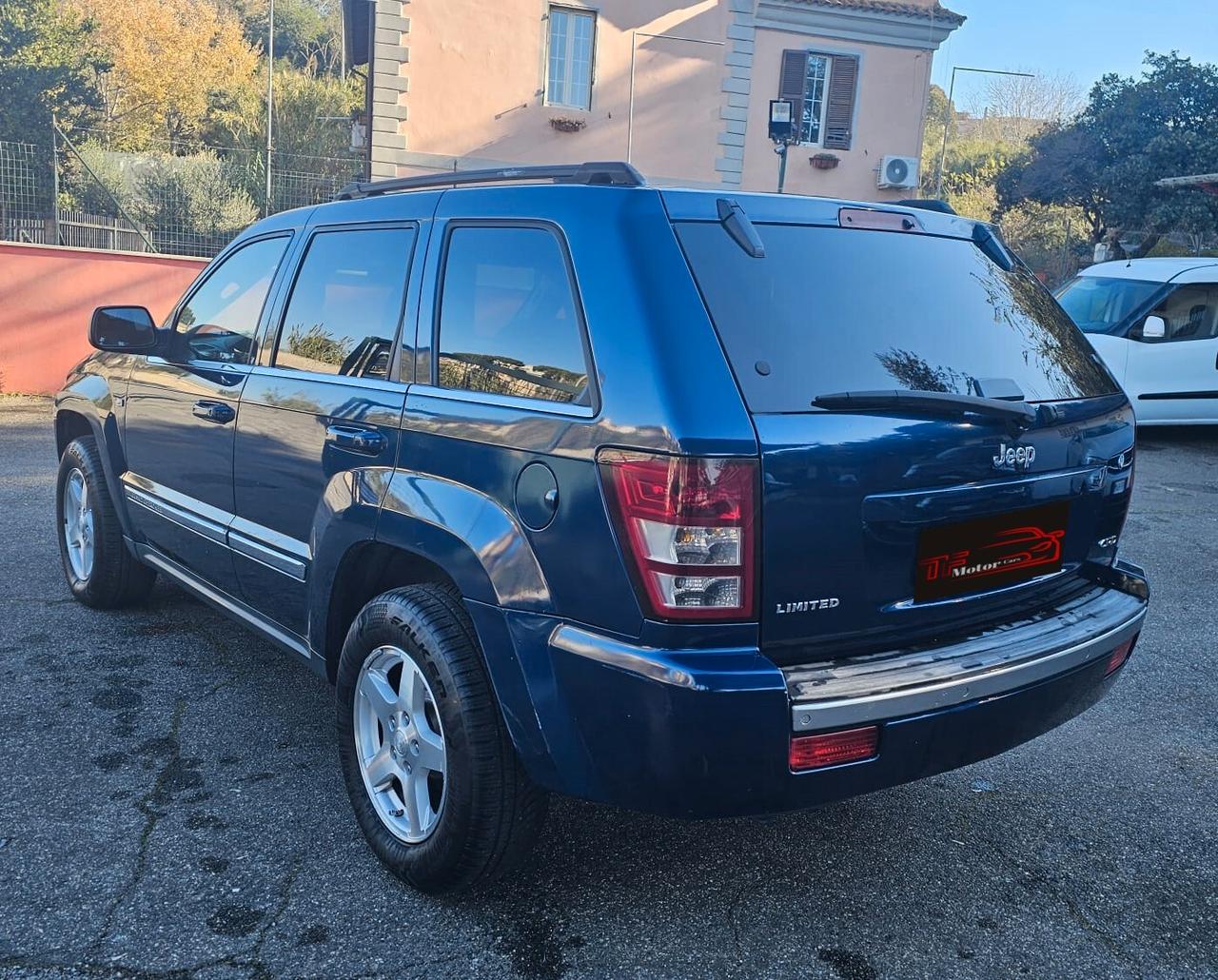 Jeep Grand Cherokee Grand Cherokee 3.0 V6 CRD Limited