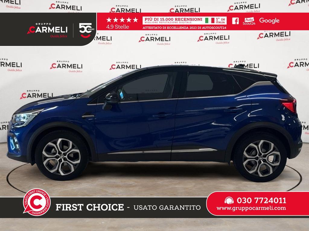 Renault Captur 1.0 TCe GPL Techno Fast Track