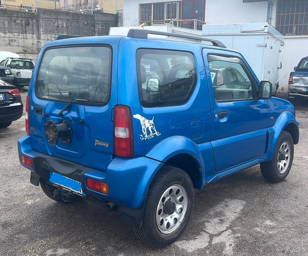 Suzuki Jimny 1.3i 16V cat 4WD JLX