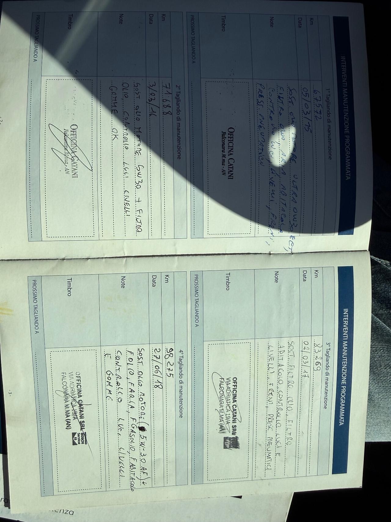 Opel Corsa Diesel 1.3 CDTi uniproprietaria neopatentati