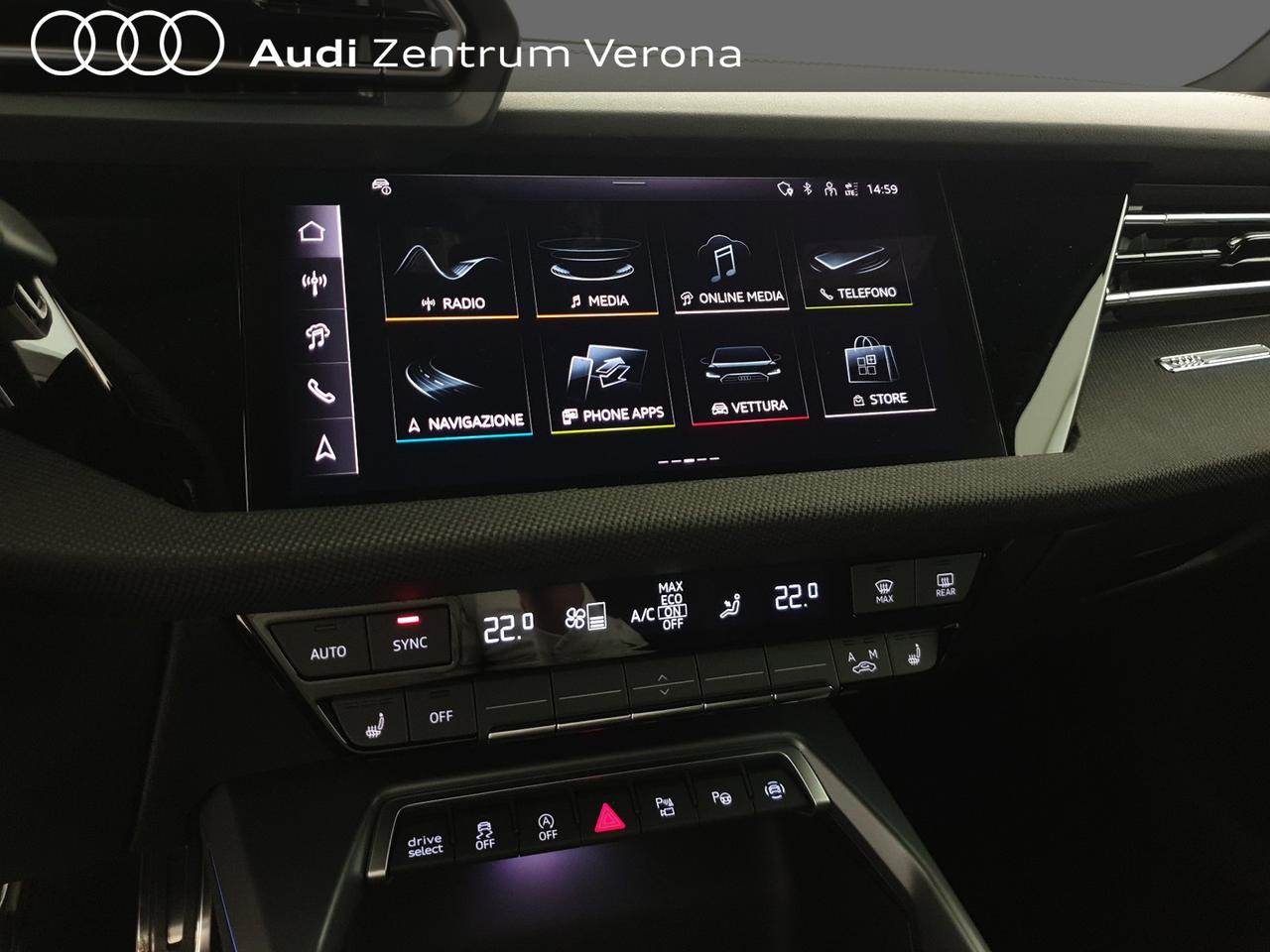 Sportback 35TFSI 150CV S tronic S line Edition