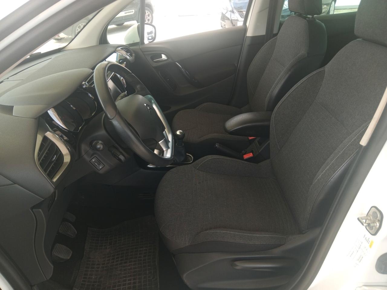 Citroen C3 BlueHDi C.V 75 IL TOP CON TETTO PANORAM. PARI AL NUOVO QUALS PROVA