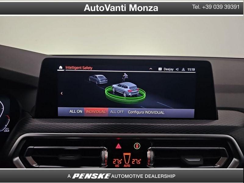 BMW X3 X3 xdrive20d mhev 48V Msport auto