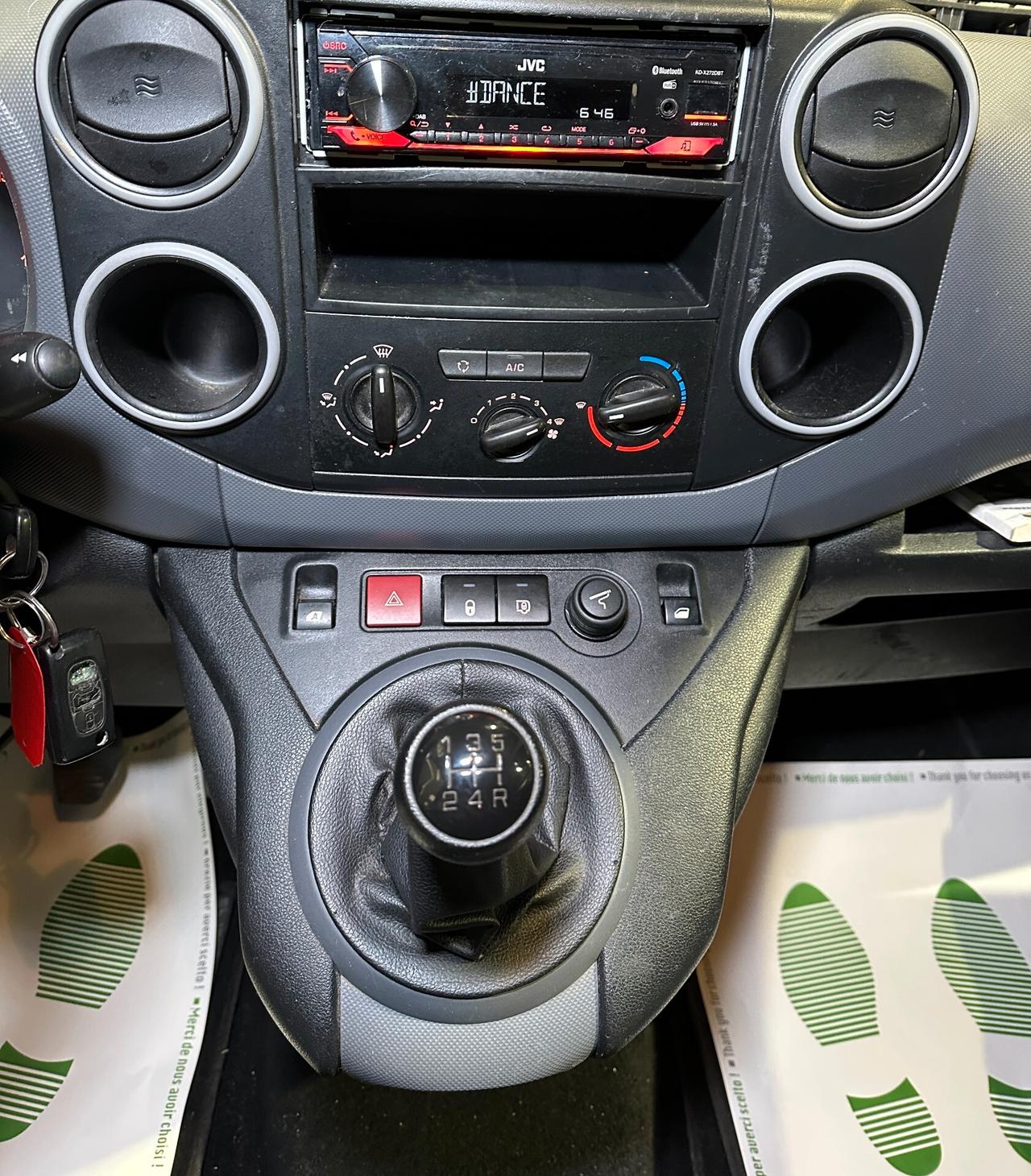 Peugeot Partner 1.6 HDi 90cv AF. 3P