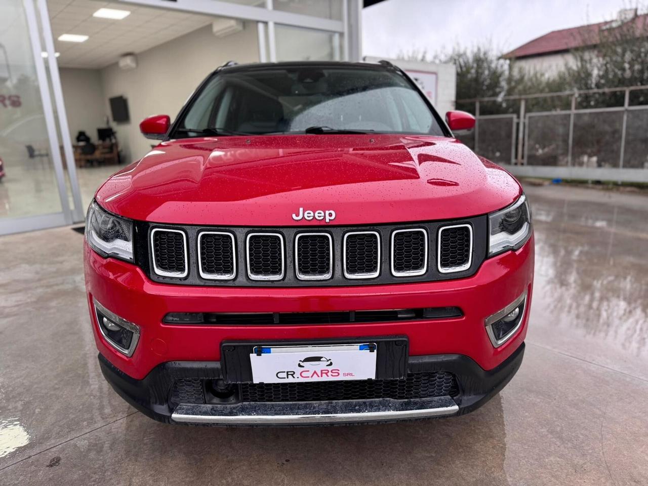 Jeep Compass 2.0 Multijet II aut. 4WD Limited