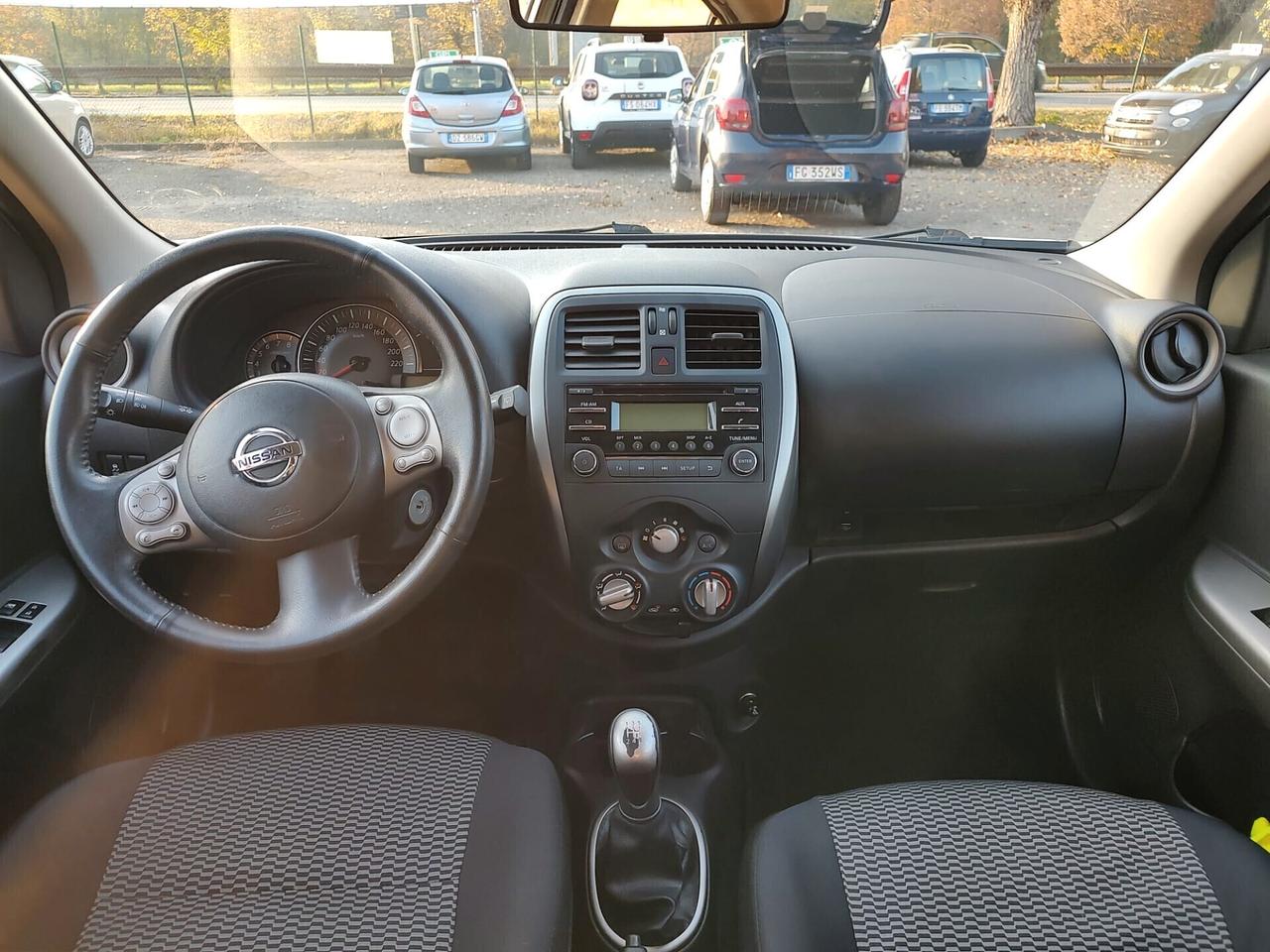 Nissan Micra 1.2 12V 5 porte GPL Eco Visia, SCADENZA GPL 2035, OK NEOPATENTATI, GARANZIA L.12 MESI