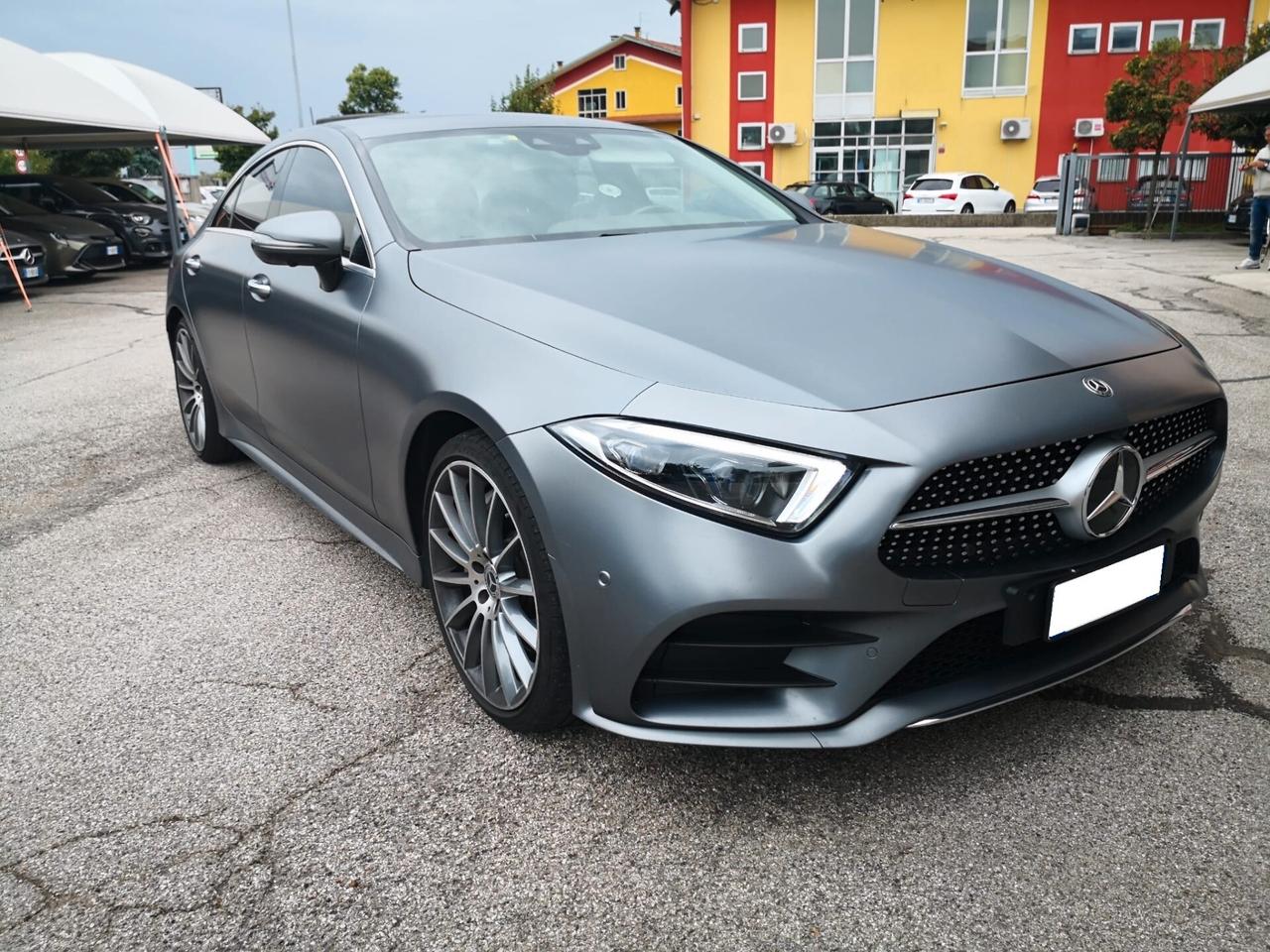 Mercedes-benz CLS 350 d 4Matic Auto Premium AMG ***TAGLIANDI MERCEDES***