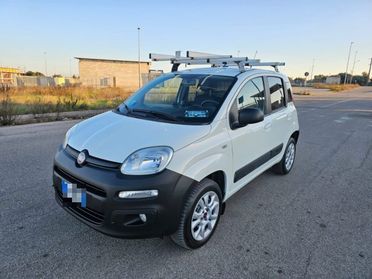 FIAT Panda 1.3 MJT 4x4 Pop Climbing Van 2 posti ALLESTITA OFF