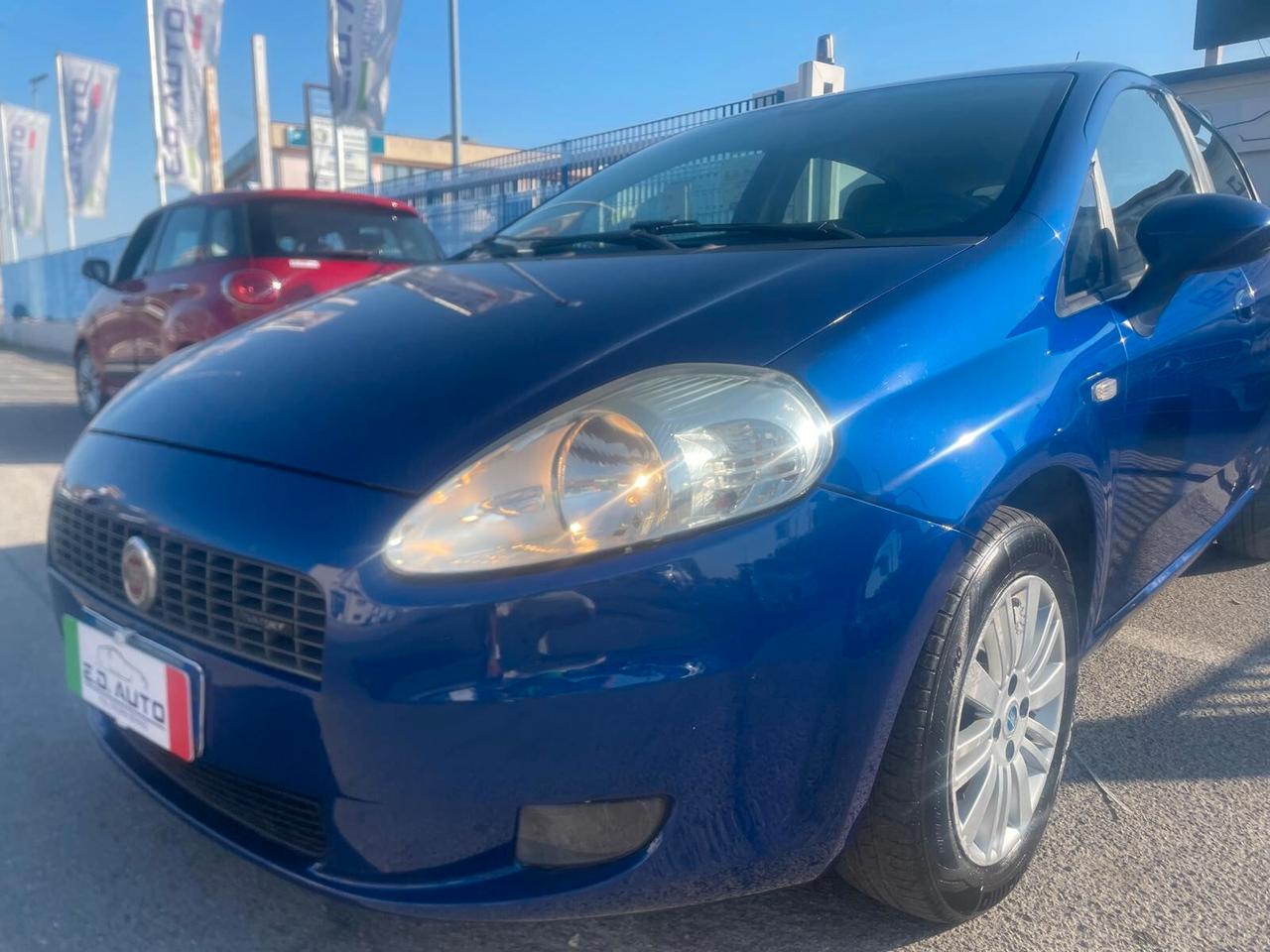 Fiat Grande Punto Grande Punto 1.9 MJT 120 CV 5 porte Emotion