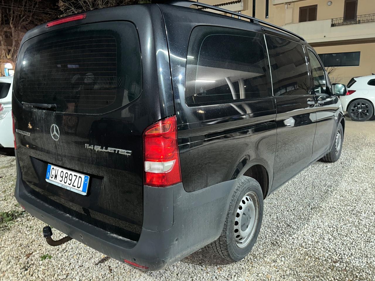 Mercedes-benz Vito 2.2 114 CDI 2016 9 posti