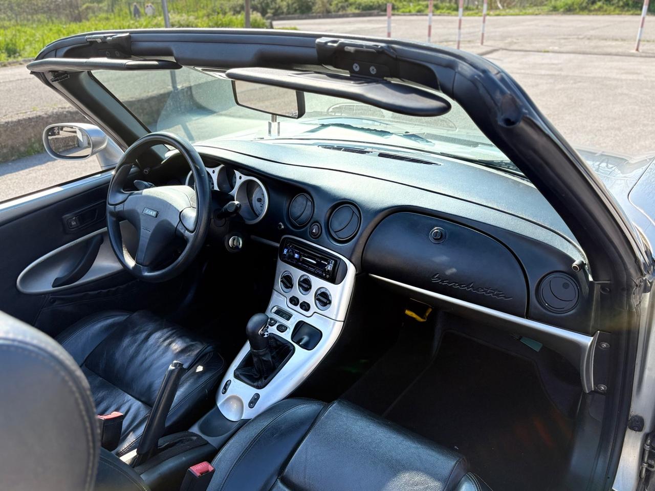 Fiat Barchetta 1.8 16V ISCRITTA ASI ESENTE BOLLO