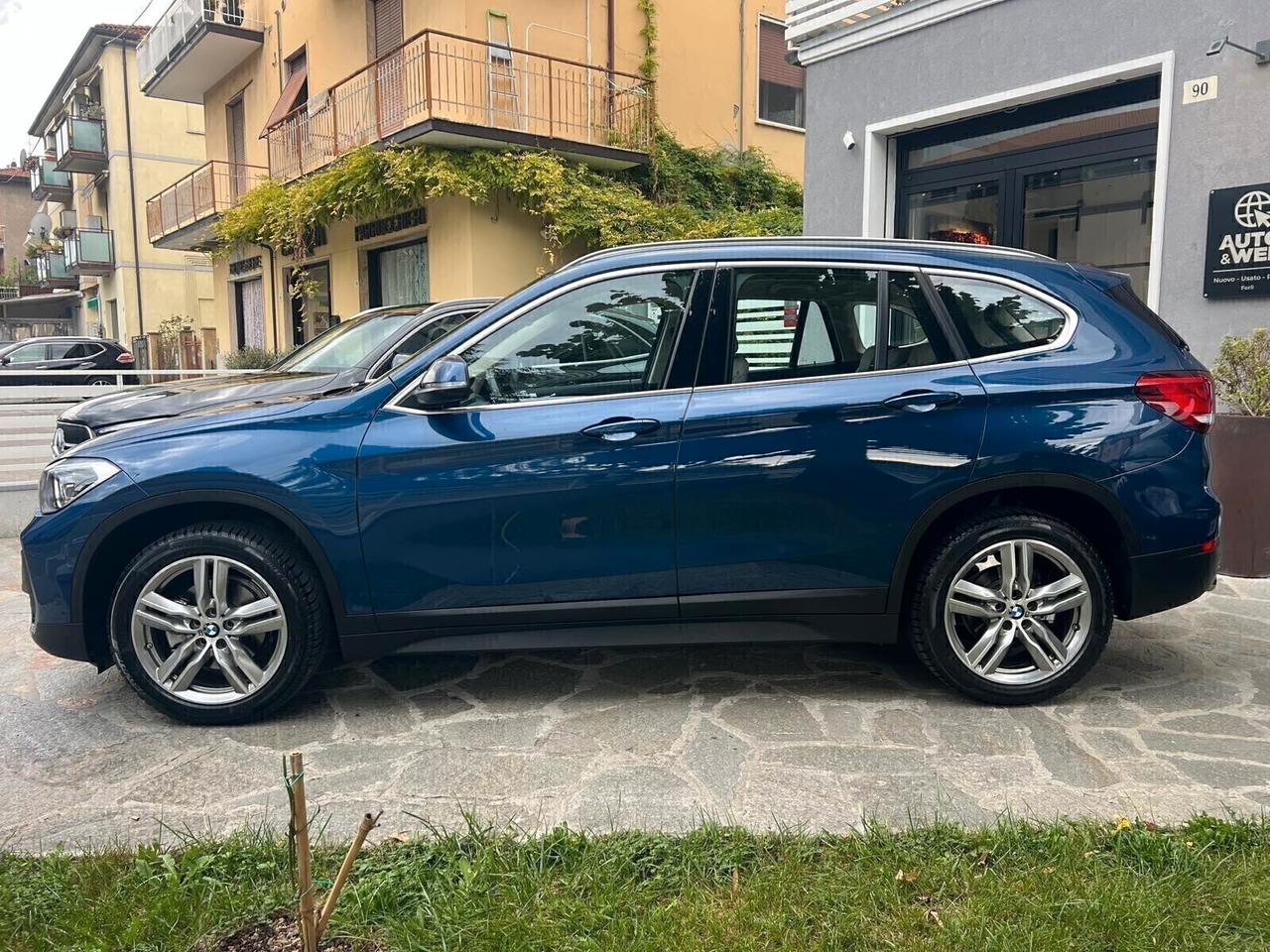 BMW X1 SDRIVE 18d ADV BUSINESS KM 25700 UNIPROP.