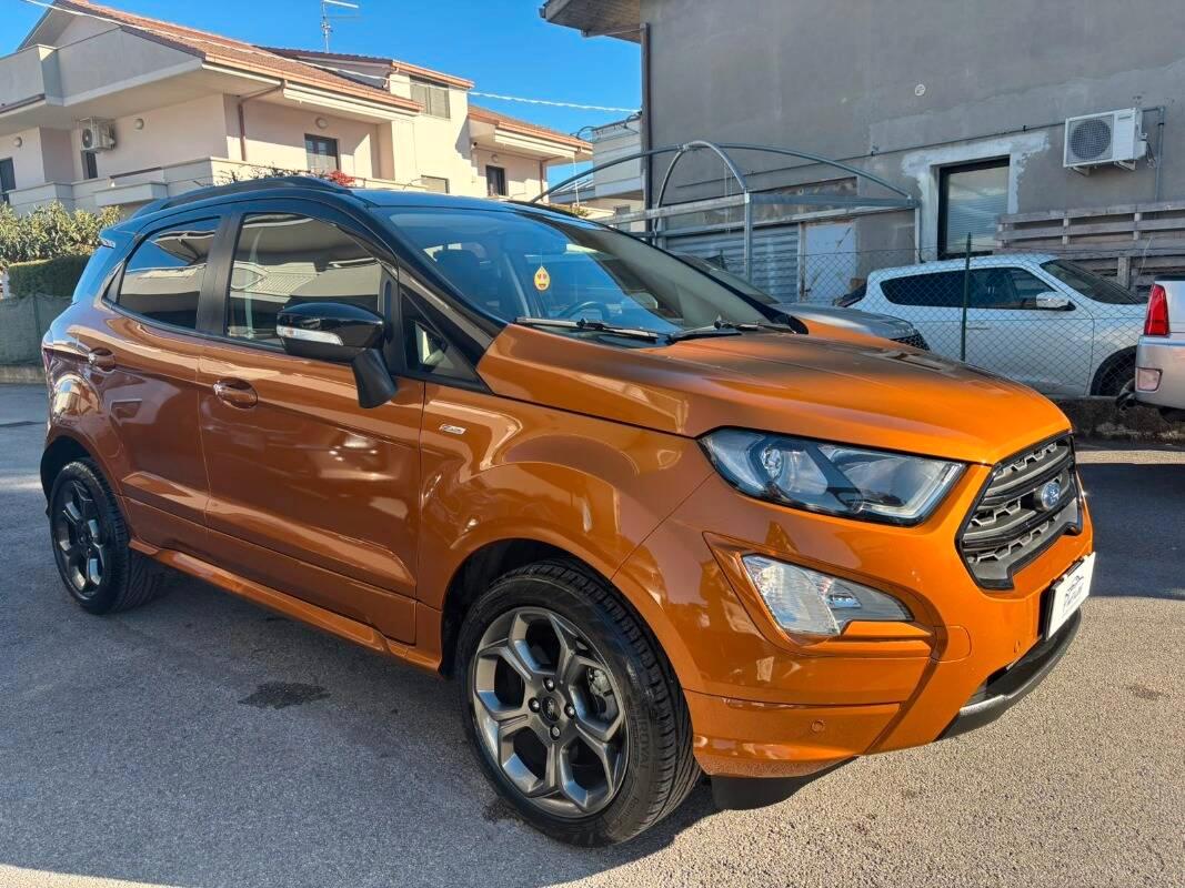 Ford EcoSport 1.5 tdci ST-Line s&s 100cv
