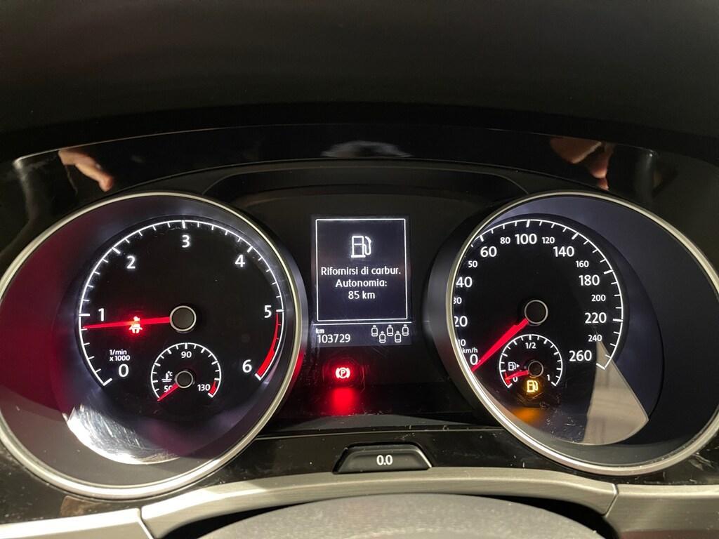 Volkswagen Touran III 2015 1.6 TDI 115CV Comfortline