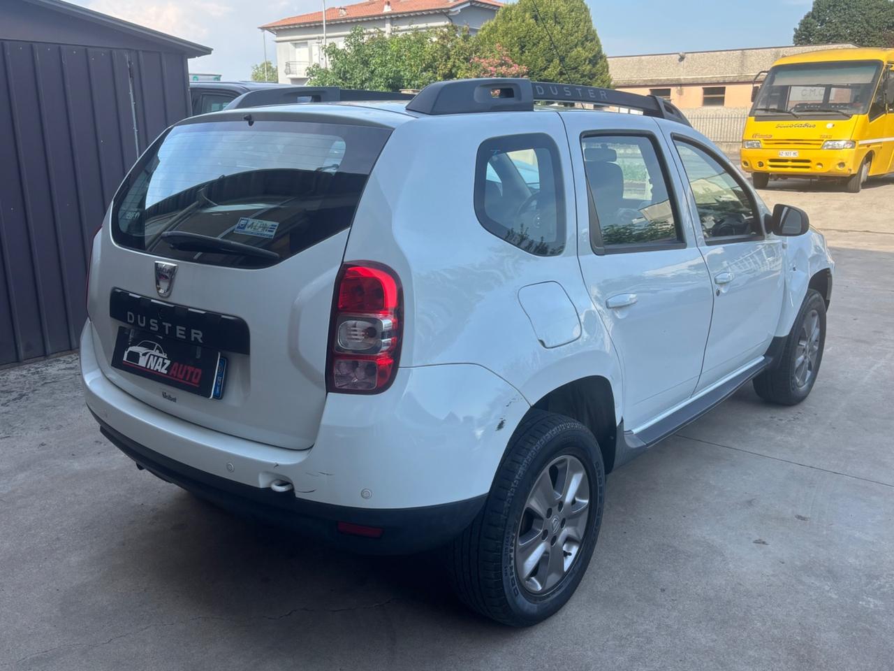 Dacia Duster 1.6 110CV 4x2 GPL ok neopatentati anni 2015