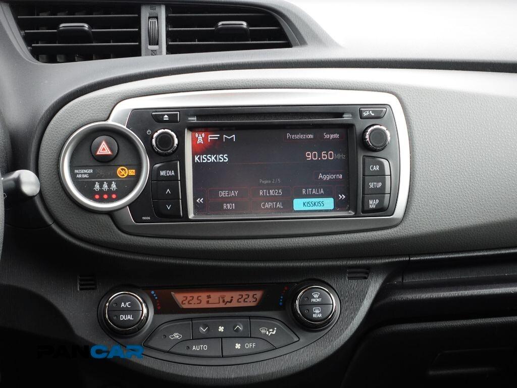 Toyota Yaris 1.4 D-4D 5 porte Lounge