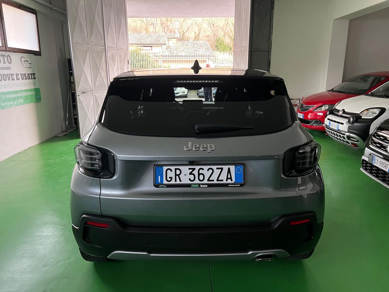 Jeep Avenger 1.2 Turbo 100 CV Summit