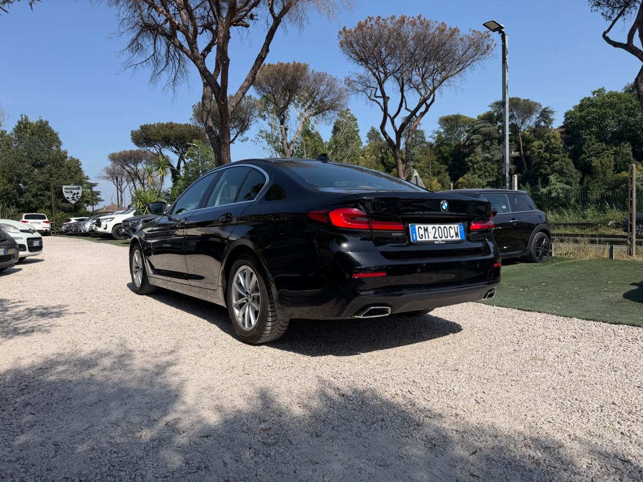 Bmw 518 D 48V MSPORT