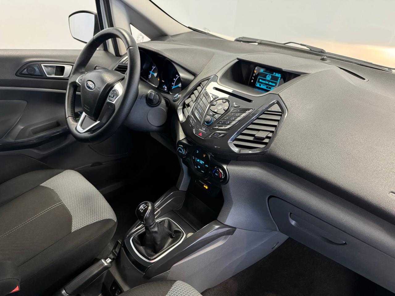 Ford EcoSport 1.0 EcoBoost 125 CV UNIPROP. PERFETTA