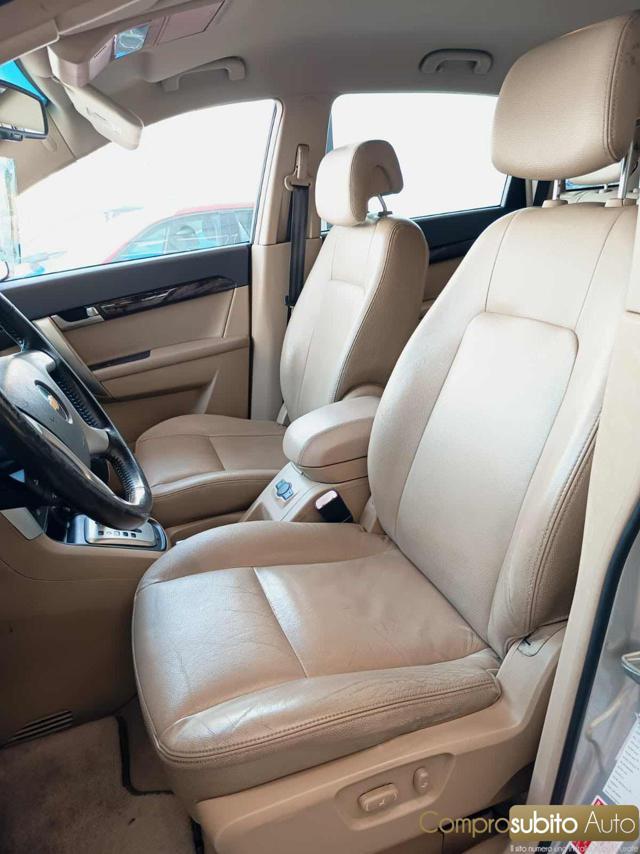 CHEVROLET Captiva 2.0 VCDi LTZ