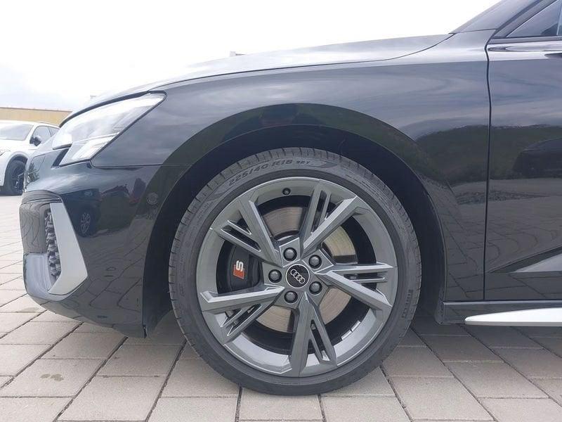 Audi A3 S3 SPB TFSI 310 CV quattro S tronic MATRIX CAMERA