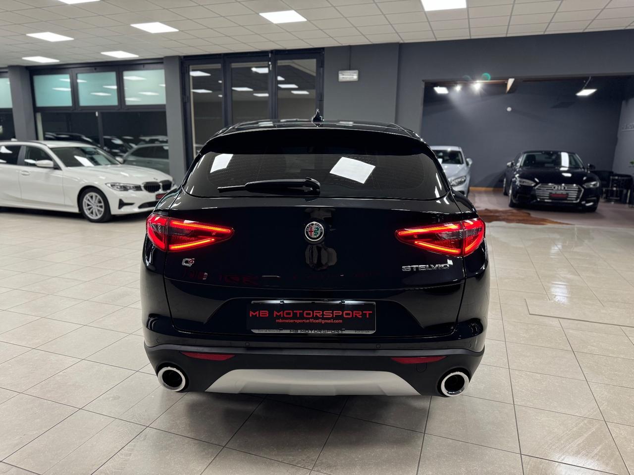 Alfa Romeo Stelvio 2.2 Turbodiesel 210 CV AT8 Q4 Lusso