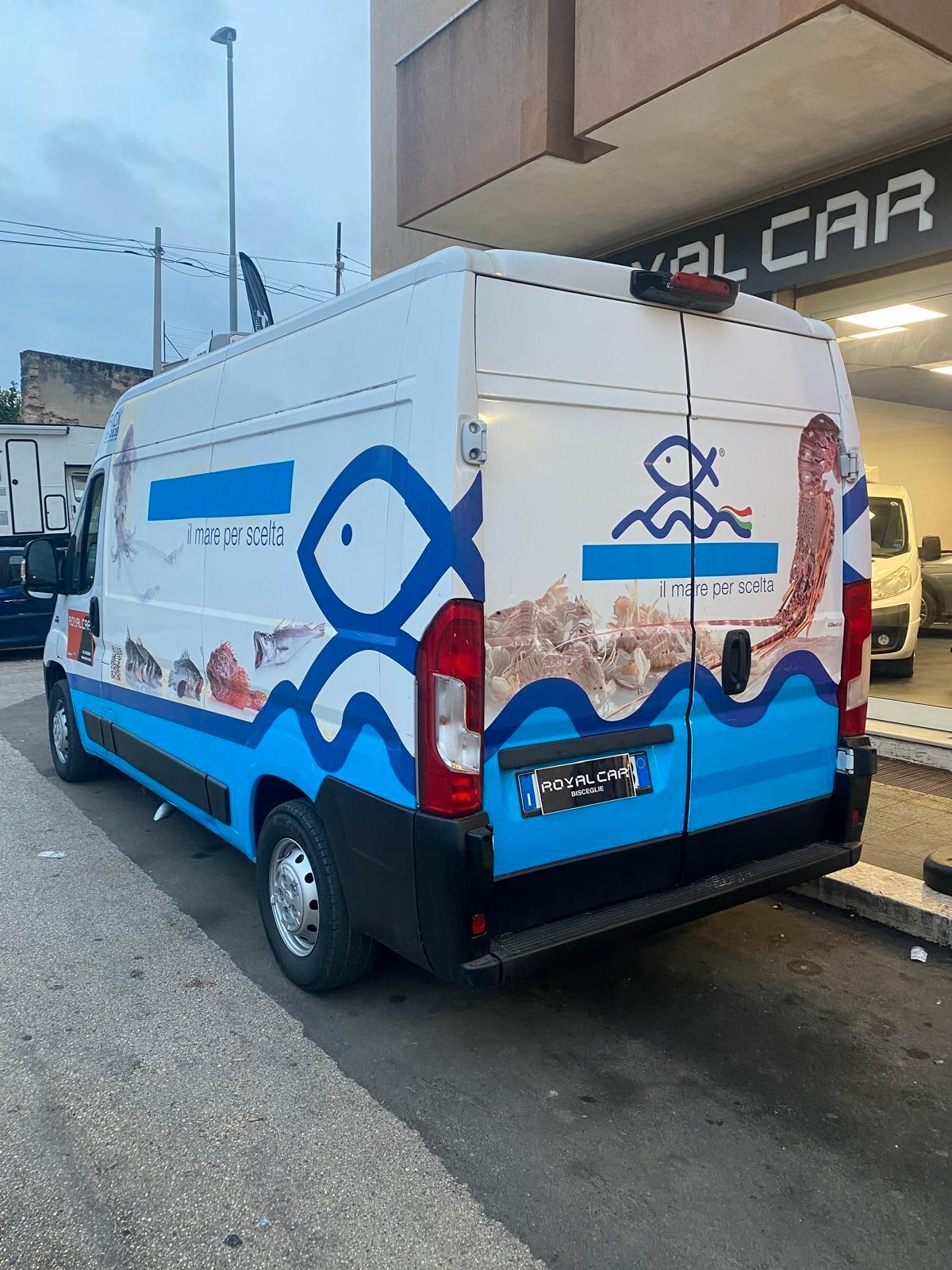 Fiat Ducato 2.3 Mjet isotermico frigo