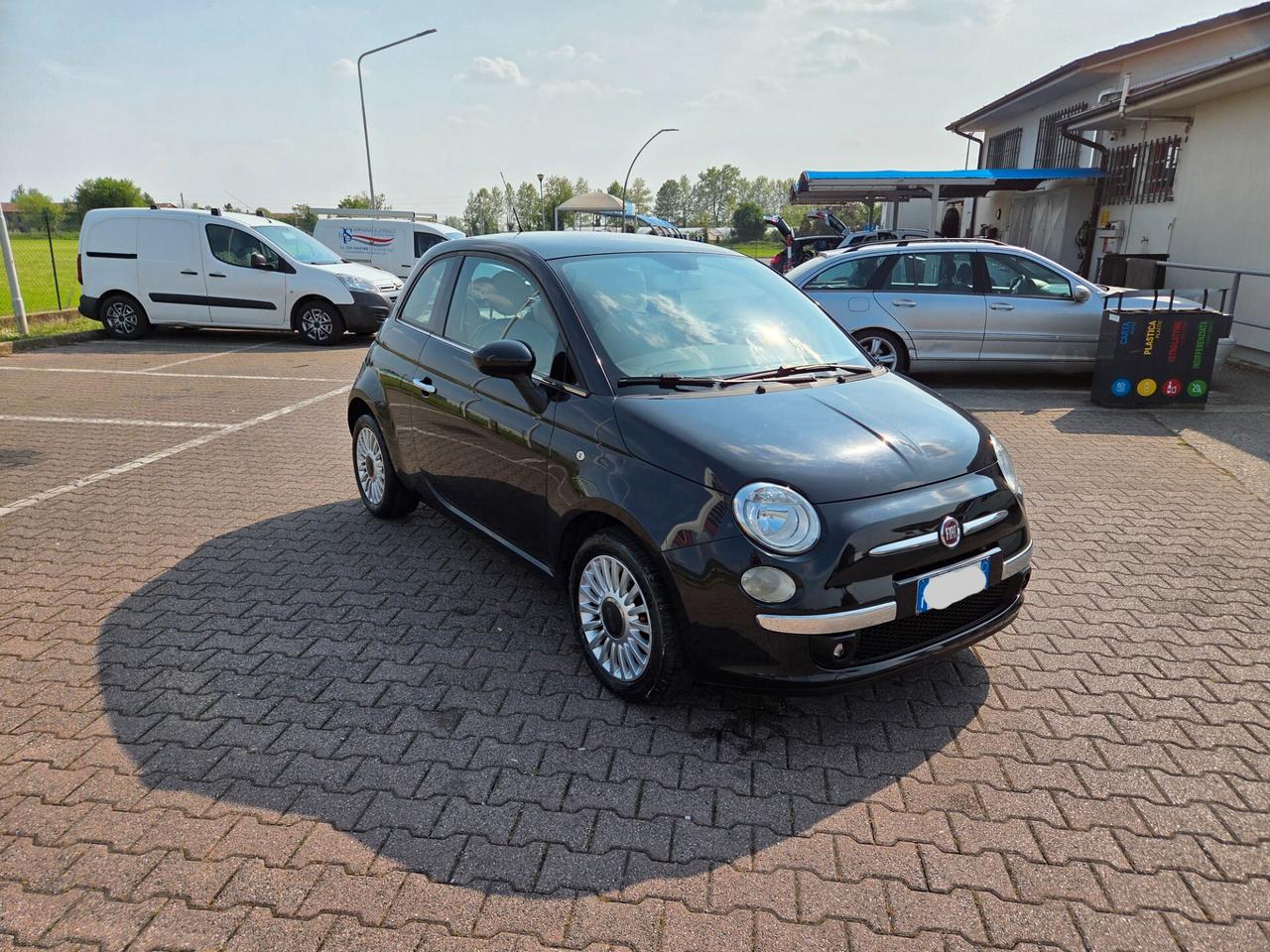 Fiat 500 1.2 Lounge, unicaproprietaria, Garanzia, 2011