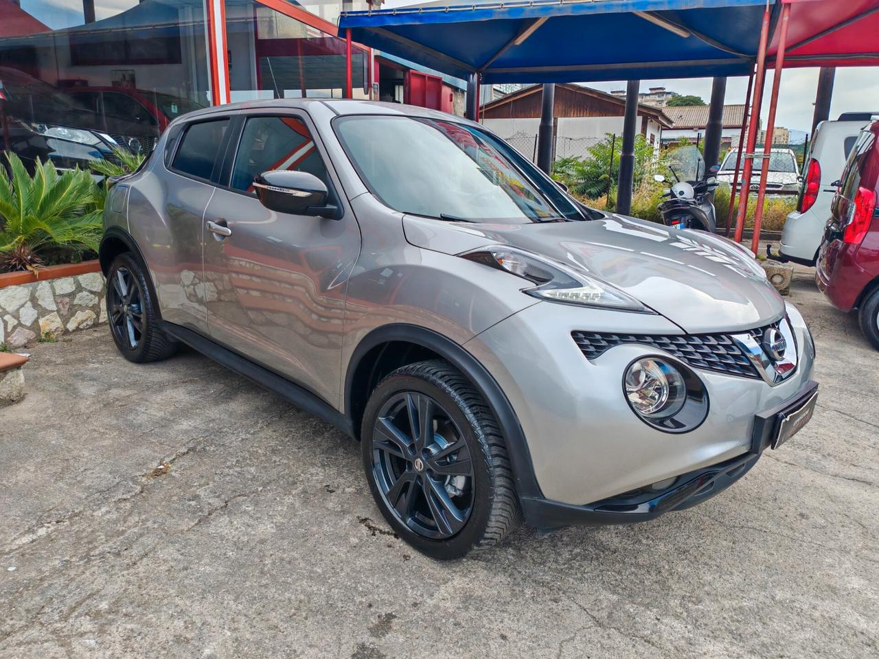 Nissan Juke 1.5 diesel 10/2017 Cv110