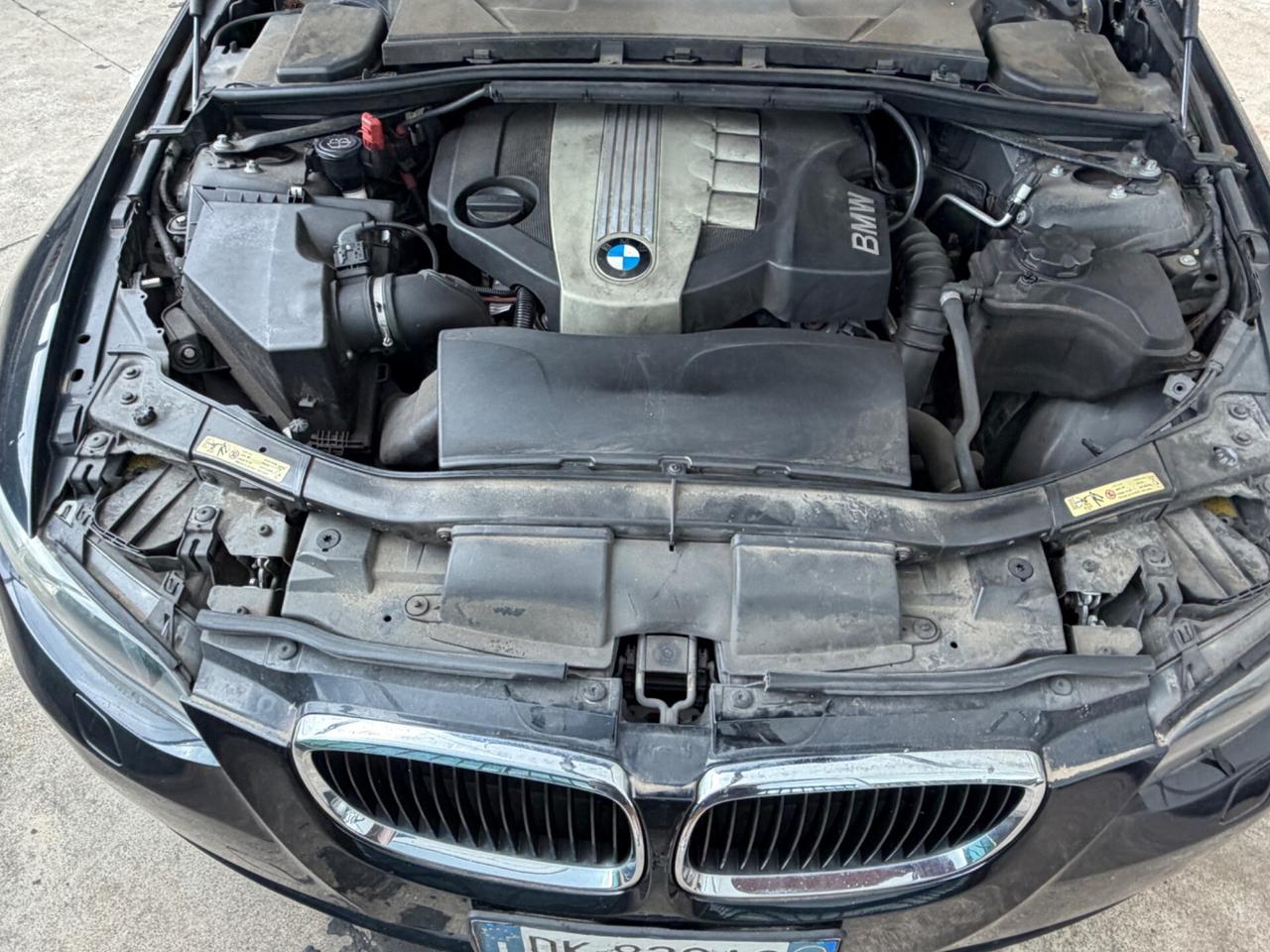 BMW 320d 177CV Coupé Futura MANUALE