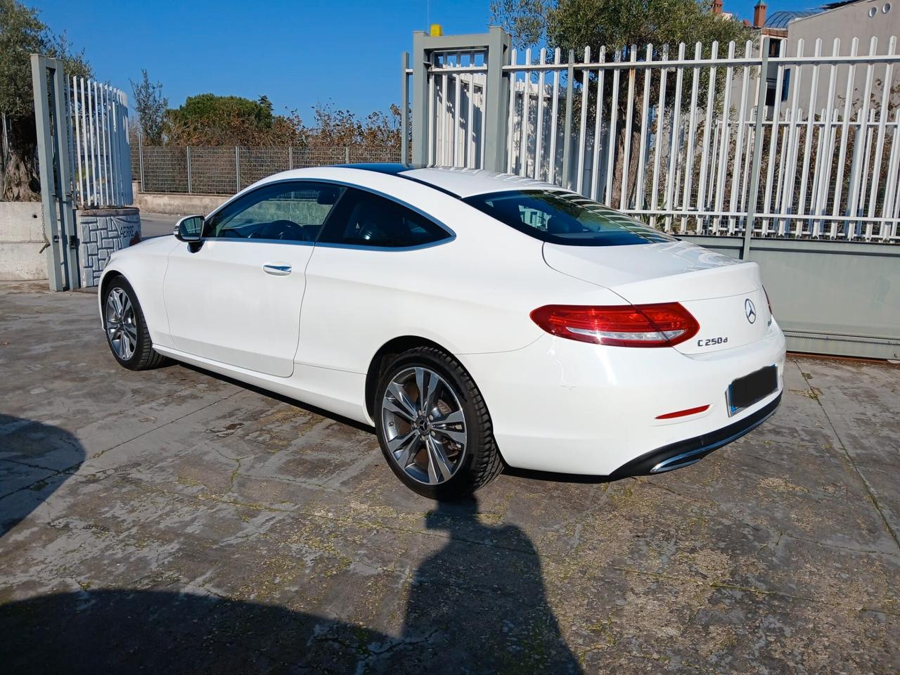 Mercedes-benz C 250 d 4Matic Auto Coupé Sport
