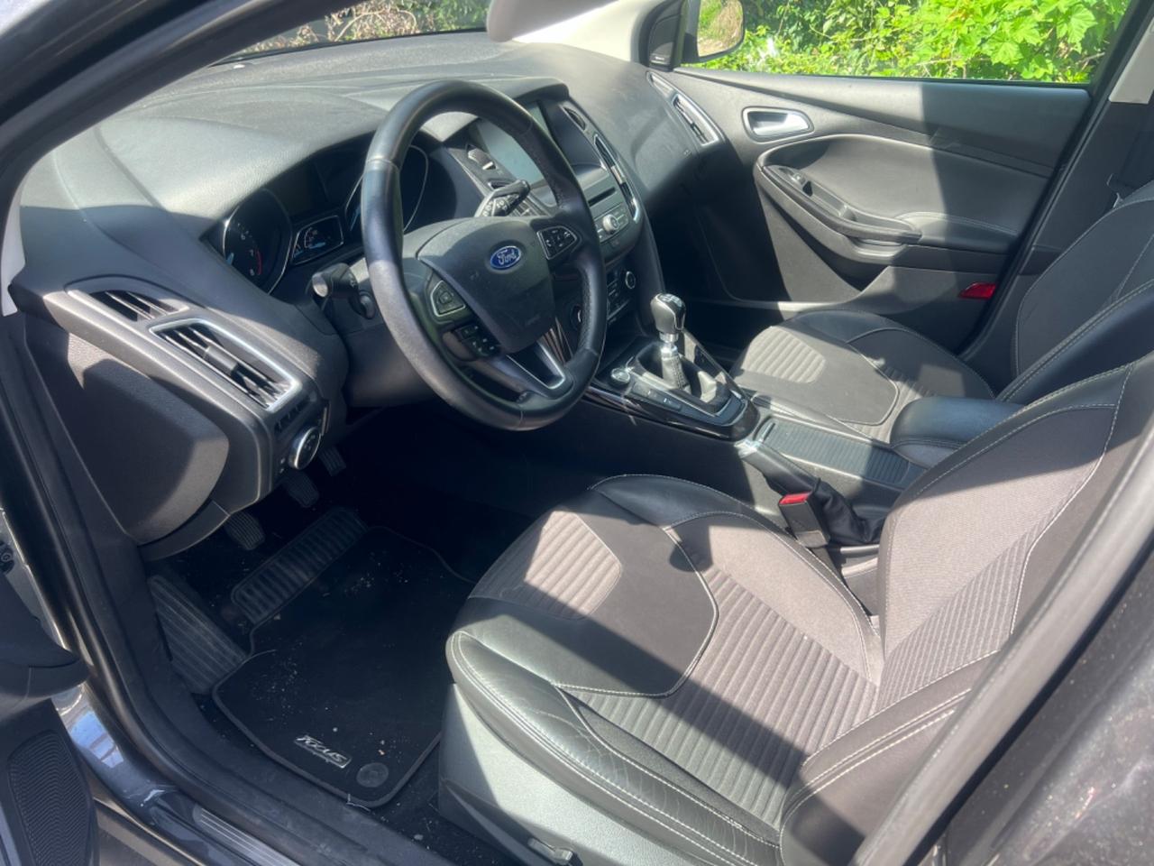 Ford Focus 1.5 150 CV Titanium X motore fuso