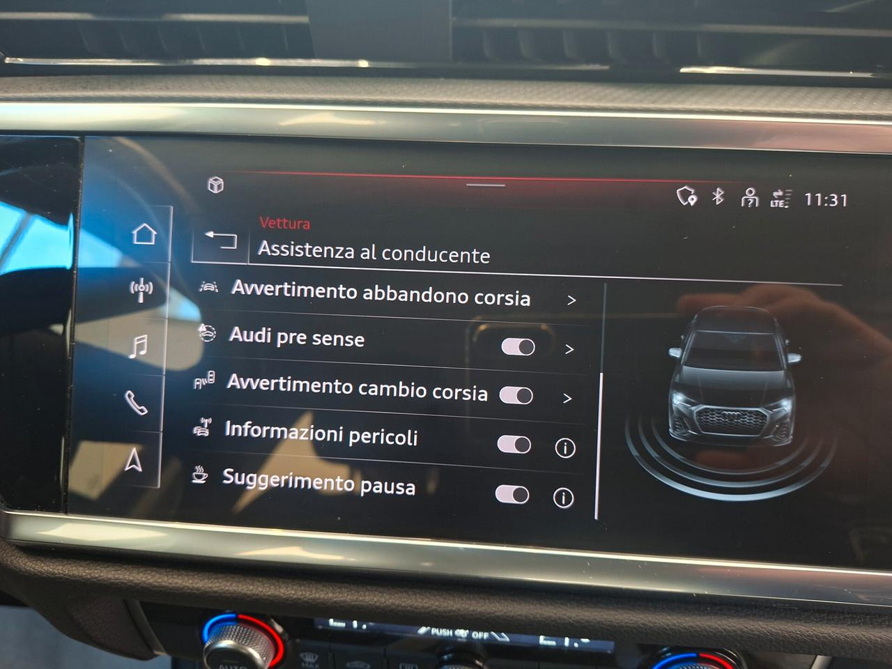 Audi Q3 SPB 35 TDI S tronic line edition