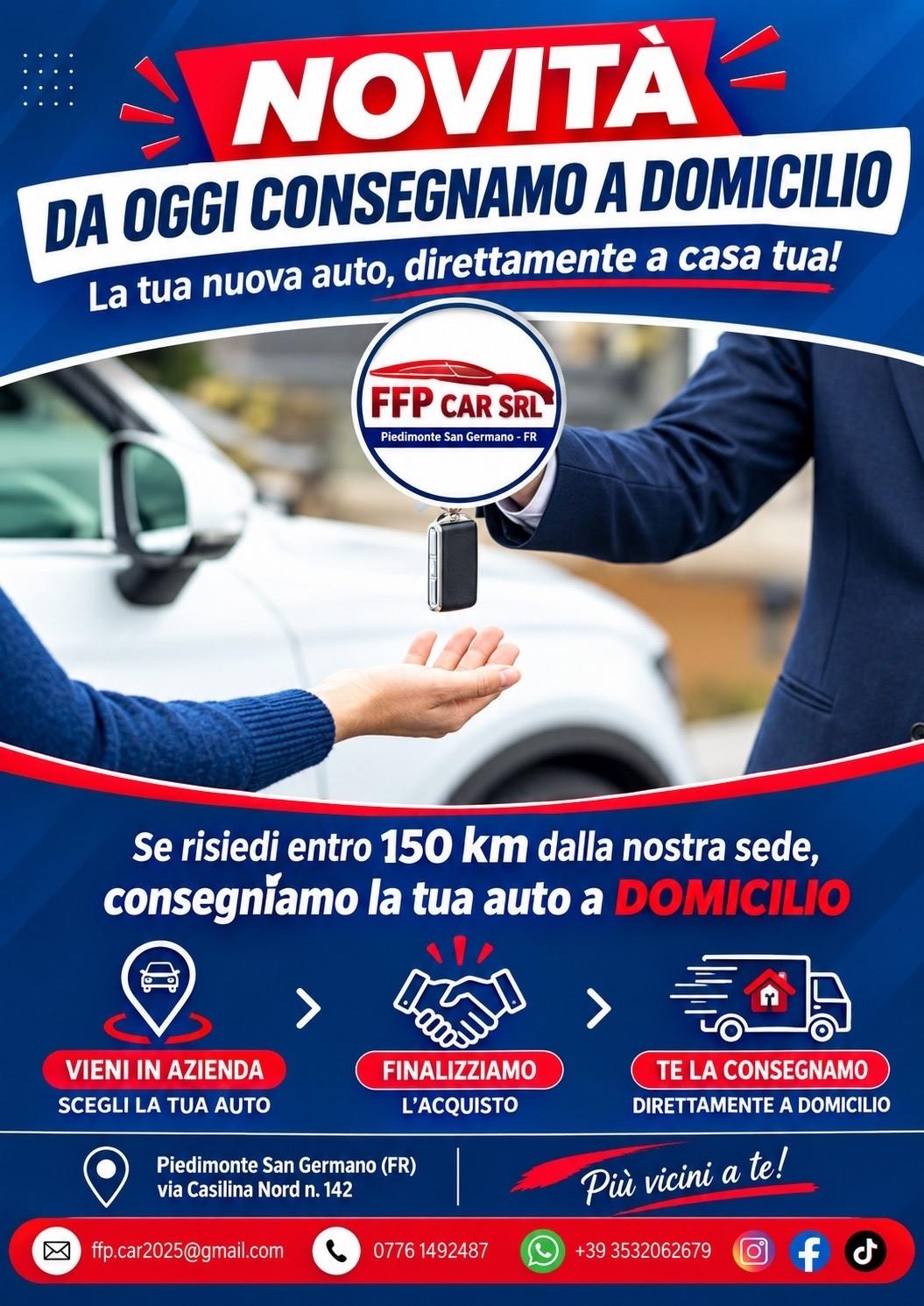 Fiat Qubo 1.3 MJT 95 CV Trekking PERMUTE FINANZIAMENTI