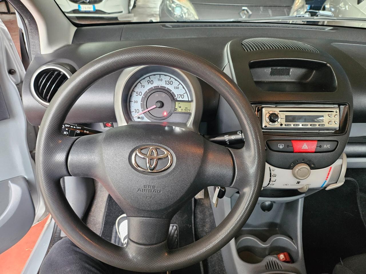 Toyota Aygo 1.0 12V VVT-i 5 porte Now
